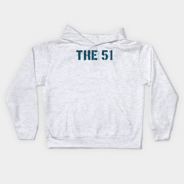 The 51 Kids Hoodie by Andrewkoop